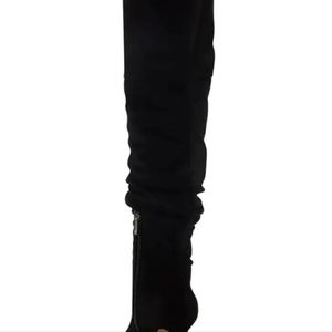 Jessica Simpson Women's Black Over the Knee Boots Suede Size 7